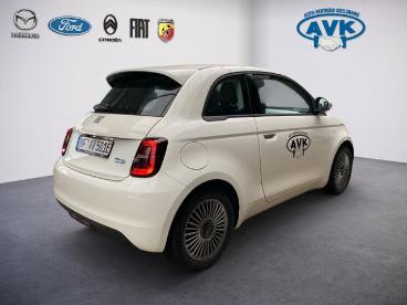 SPOTICAR Fiat 500 E Icon 23,8 Kwh My25, Apple Carplay, Kamera Gebraucht - Kleinwagen Elektro Weiß - Husum - 1201219120_3