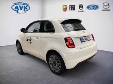 SPOTICAR Fiat 500 E Icon 23,8 Kwh My25, Apple Carplay, Kamera Gebraucht - Kleinwagen Elektro Weiß - Husum - 1201219120_4
