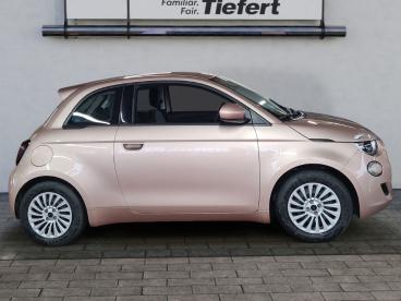 SPOTICAR Fiat 500 E 42kwh Gebraucht - Kleinwagen Elektro Gold - Lauchringen - 1201220574_2