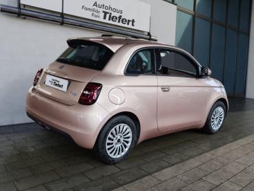 SPOTICAR Fiat 500 E 42kwh Gebraucht - Kleinwagen Elektro Gold - Lauchringen - 1201220574_3