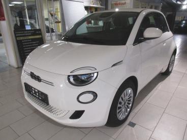 SPOTICAR Fiat 500 E Action 23,8 Kwh *elektro* Gebraucht - Kleinwagen Elektro Weiß - Lingen - 1201223823_1