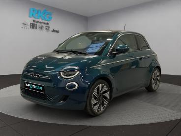 SPOTICAR Fiat 500 E La Prima Navi/pano/carplay/pdc Gebraucht - Kleinwagen Elektro Blau - Bornheim - 1201233677_1