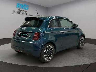 SPOTICAR Fiat 500 E La Prima Navi/pano/carplay/pdc Gebraucht - Kleinwagen Elektro Blau - Bornheim - 1201233677_2