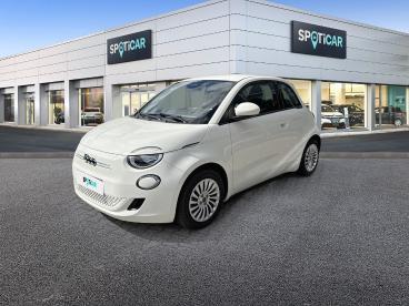 SPOTICAR Fiat 500 E Base 42 Kwh Gebraucht - Kleinwagen Elektro Weiß - Berlin - 1201245461_1