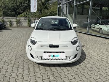 SPOTICAR Fiat 500 E Base 42 Kwh Gebraucht - Kleinwagen Elektro Weiß - Berlin - 1201245461_2