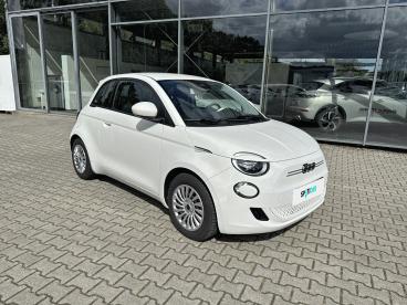 SPOTICAR Fiat 500 E Base 42 Kwh Gebraucht - Kleinwagen Elektro Weiß - Berlin - 1201245461_3