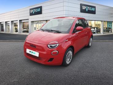 SPOTICAR Fiat 500 E Red 42kw *winterpaket, Hu Gebraucht - Kleinwagen Elektro Rot - Hamburg - 1201251379_1