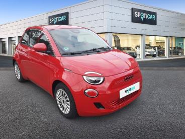 SPOTICAR Fiat 500 E Red 42kw *winterpaket, Hu Gebraucht - Kleinwagen Elektro Rot - Hamburg - 1201251379_3