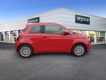 SPOTICAR Fiat 500 E Red 42kw *winterpaket, Hu Gebraucht - Kleinwagen Elektro Rot - Hamburg - 1201251379_4