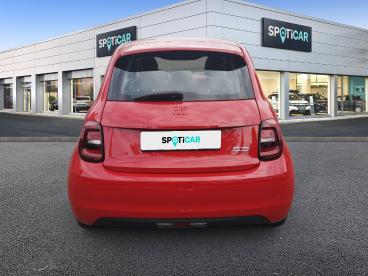 SPOTICAR Fiat 500 E Red 42kw *winterpaket, Hu Gebraucht - Kleinwagen Elektro Rot - Hamburg - 1201251379_5
