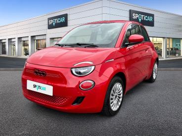SPOTICAR Fiat 500 E Red Batterie 42 Kwh Gebraucht - Kleinwagen Elektro Rot - Hamburg - 1201251388_1