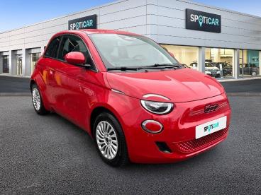 SPOTICAR Fiat 500 E Red Batterie 42 Kwh Gebraucht - Kleinwagen Elektro Rot - Hamburg - 1201251388_3