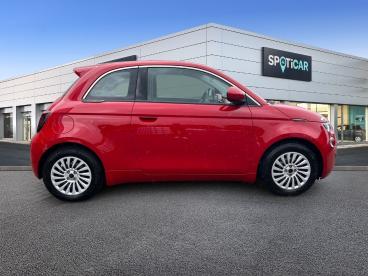 SPOTICAR Fiat 500 E Red Batterie 42 Kwh Gebraucht - Kleinwagen Elektro Rot - Hamburg - 1201251388_4