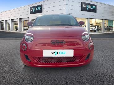 SPOTICAR Fiat 500 E Red Batterie 42 Kwh Gebraucht - Kleinwagen Elektro Rot - Hamburg - 1201251416_2