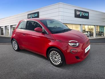 SPOTICAR Fiat 500 E Red Batterie 42 Kwh Gebraucht - Kleinwagen Elektro Rot - Hamburg - 1201251416_3