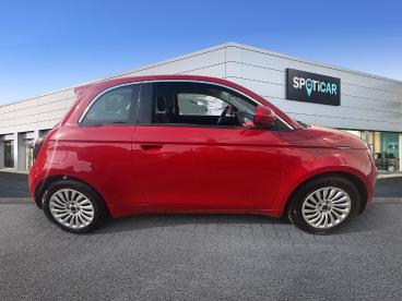 SPOTICAR Fiat 500 E Red Batterie 42 Kwh Gebraucht - Kleinwagen Elektro Rot - Hamburg - 1201251416_4
