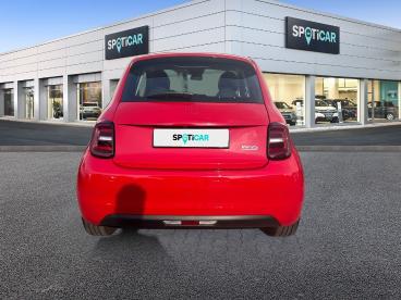 SPOTICAR Fiat 500 E Red Batterie 42 Kwh Gebraucht - Kleinwagen Elektro Rot - Hamburg - 1201251416_5