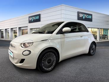 SPOTICAR Fiat 500 E Base 42 Kwh Gebraucht - Kleinwagen Elektro Weiß - Hamburg - 1201251445_1