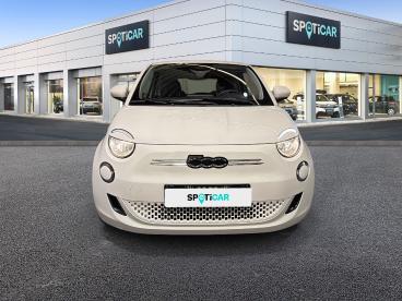 SPOTICAR Fiat 500 E Base 42 Kwh Gebraucht - Kleinwagen Elektro Weiß - Hamburg - 1201251445_2