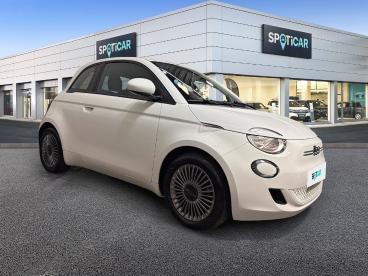 SPOTICAR Fiat 500 E Base 42 Kwh Gebraucht - Kleinwagen Elektro Weiß - Hamburg - 1201251445_3