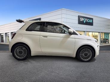 SPOTICAR Fiat 500 E Base 42 Kwh Gebraucht - Kleinwagen Elektro Weiß - Hamburg - 1201251445_4