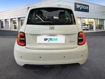 SPOTICAR Fiat 500 E Base 42 Kwh Gebraucht - Kleinwagen Elektro Weiß - Hamburg - 1201251445_5