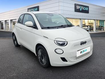 SPOTICAR Fiat 500 E Icon 118 Automatik*navi *navi Gebraucht - Kleinwagen Elektro Weiß - Wiesbaden - 1201255649_3