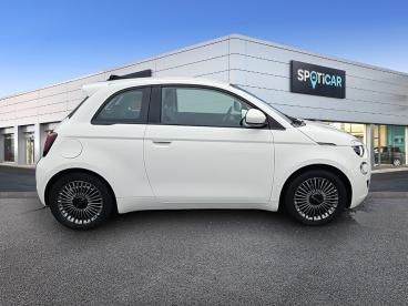 SPOTICAR Fiat 500 E Icon 118 Automatik*navi *navi Gebraucht - Kleinwagen Elektro Weiß - Wiesbaden - 1201255649_4