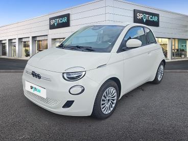 SPOTICAR Fiat 500 E Base 118 Automatik*komfor *navi*shz*kamera Gebraucht - Kleinwagen Elektro Weiß - Wiesbaden - 1201255675_1