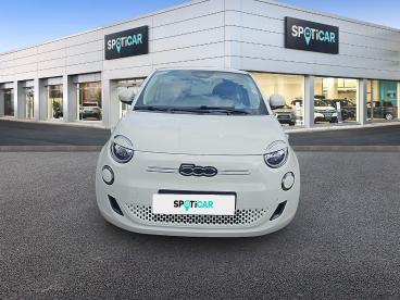 SPOTICAR Fiat 500 E Base 118 Automatik*komfor *navi*shz*kamera Gebraucht - Kleinwagen Elektro Weiß - Wiesbaden - 1201255675_2