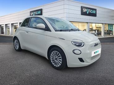 SPOTICAR Fiat 500 E Base 118 Automatik*komfor *navi*shz*kamera Gebraucht - Kleinwagen Elektro Weiß - Wiesbaden - 1201255675_3