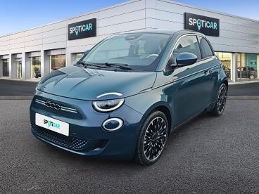 SPOTICAR Fiat 500 E La Prima By Bocelli 118 A *navi*shz*kamera Gebraucht - Kleinwagen Elektro Grün - Wiesbaden - 1201255680_1