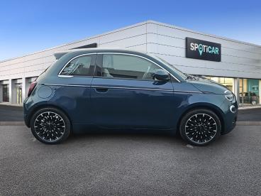SPOTICAR Fiat 500 E La Prima By Bocelli 118 A *navi*shz*kamera Gebraucht - Kleinwagen Elektro Grün - Wiesbaden - 1201255680_4