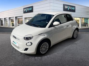 SPOTICAR Fiat 500 E Base 118 Automatik *navi*touchscreen Gebraucht - Kleinwagen Elektro Weiß - Mainz (mombach) - 1201256401_1