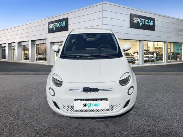 SPOTICAR Fiat 500 E Base 118 Automatik *navi*touchscreen Gebraucht - Kleinwagen Elektro Weiß - Mainz (mombach) - 1201256401_2