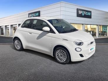 SPOTICAR Fiat 500 E Base 118 Automatik *navi*touchscreen Gebraucht - Kleinwagen Elektro Weiß - Mainz (mombach) - 1201256401_3
