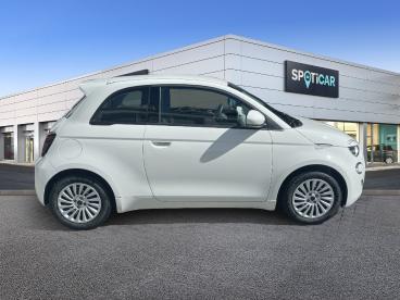 SPOTICAR Fiat 500 E Base 118 Automatik *navi*touchscreen Gebraucht - Kleinwagen Elektro Weiß - Mainz (mombach) - 1201256401_4