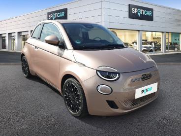 SPOTICAR Fiat 500 E La Prima By Bocelli 118 Automatik;*navi*shz Gebraucht - Kleinwagen Elektro Gold - Wiesbaden - 1201256602_3