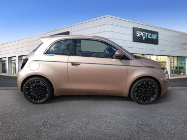 SPOTICAR Fiat 500 E La Prima By Bocelli 118 Automatik;*navi*shz Gebraucht - Kleinwagen Elektro Gold - Wiesbaden - 1201256602_4