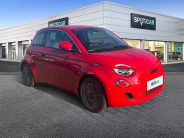 SPOTICAR Fiat 500 E Red 118 Automatik *navi*technikpak Gebraucht - Kleinwagen Elektro Rot - Maintal - 1201256790_3