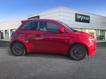 SPOTICAR Fiat 500 E Red 118 Automatik *navi*technikpak Gebraucht - Kleinwagen Elektro Rot - Maintal - 1201256790_4