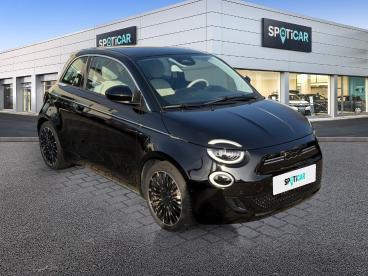 SPOTICAR Fiat 500 E La Prima By Bocelli 118 Auto. *navi*winterp Gebraucht - Kleinwagen Elektro Schwarz - Maintal - 1201256859_3
