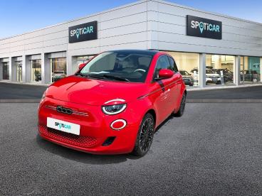 SPOTICAR Fiat 500 E La Prima 42 Kwh 500e La Prima Gebraucht - Kleinwagen Elektro Rot - Hamburg - 1201261672_1