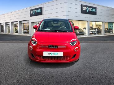 SPOTICAR Fiat 500 E La Prima 42 Kwh 500e La Prima Gebraucht - Kleinwagen Elektro Rot - Hamburg - 1201261672_2