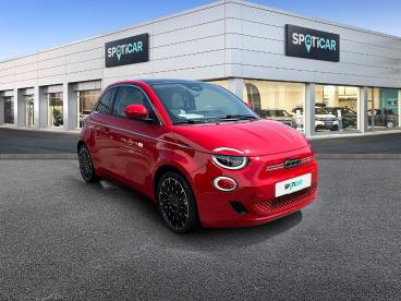 SPOTICAR Fiat 500 E La Prima 42 Kwh 500e La Prima Gebraucht - Kleinwagen Elektro Rot - Hamburg - 1201261672_3
