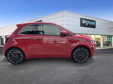 SPOTICAR Fiat 500 E La Prima 42 Kwh 500e La Prima Gebraucht - Kleinwagen Elektro Rot - Hamburg - 1201261672_4