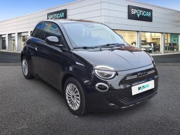 SPOTICAR Fiat 500 E Base 42 Kwh Komfort Tech Gebraucht - Kleinwagen Elektro Schwarz - Solingen - 1201261714_3