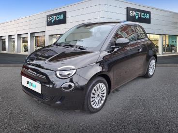 SPOTICAR Fiat 500 E 42 Kwh 360° Surround View Gebraucht - Kleinwagen Elektro Schwarz - Solingen - 1201261715_1