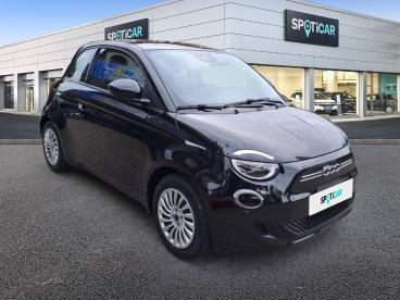 SPOTICAR Fiat 500 E 42 Kwh 360° Surround View Gebraucht - Kleinwagen Elektro Schwarz - Solingen - 1201261715_3
