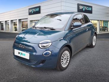 SPOTICAR Fiat 500 E 42 Kwh Navigation Gebraucht - Kleinwagen Elektro Blau - Solingen - 1201261716_1